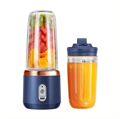BlendGo™ Pro Portable Blender Bottle – Fresh Juice Anytime, Anywhere