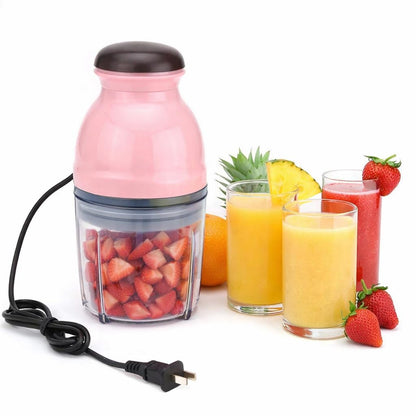 Electric Capsule Cutter Juicer – High-Power Multipurpose Mini Food Chopper for Fruits, Vegetables, Nuts & Chutneys