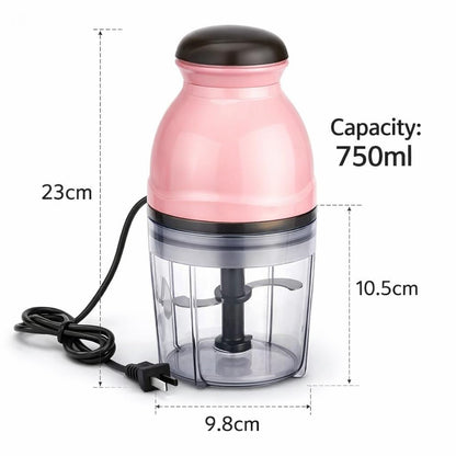 Electric Capsule Cutter Juicer – High-Power Multipurpose Mini Food Chopper for Fruits, Vegetables, Nuts & Chutneys