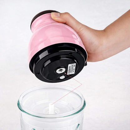 Electric Capsule Cutter Juicer – High-Power Multipurpose Mini Food Chopper for Fruits, Vegetables, Nuts & Chutneys