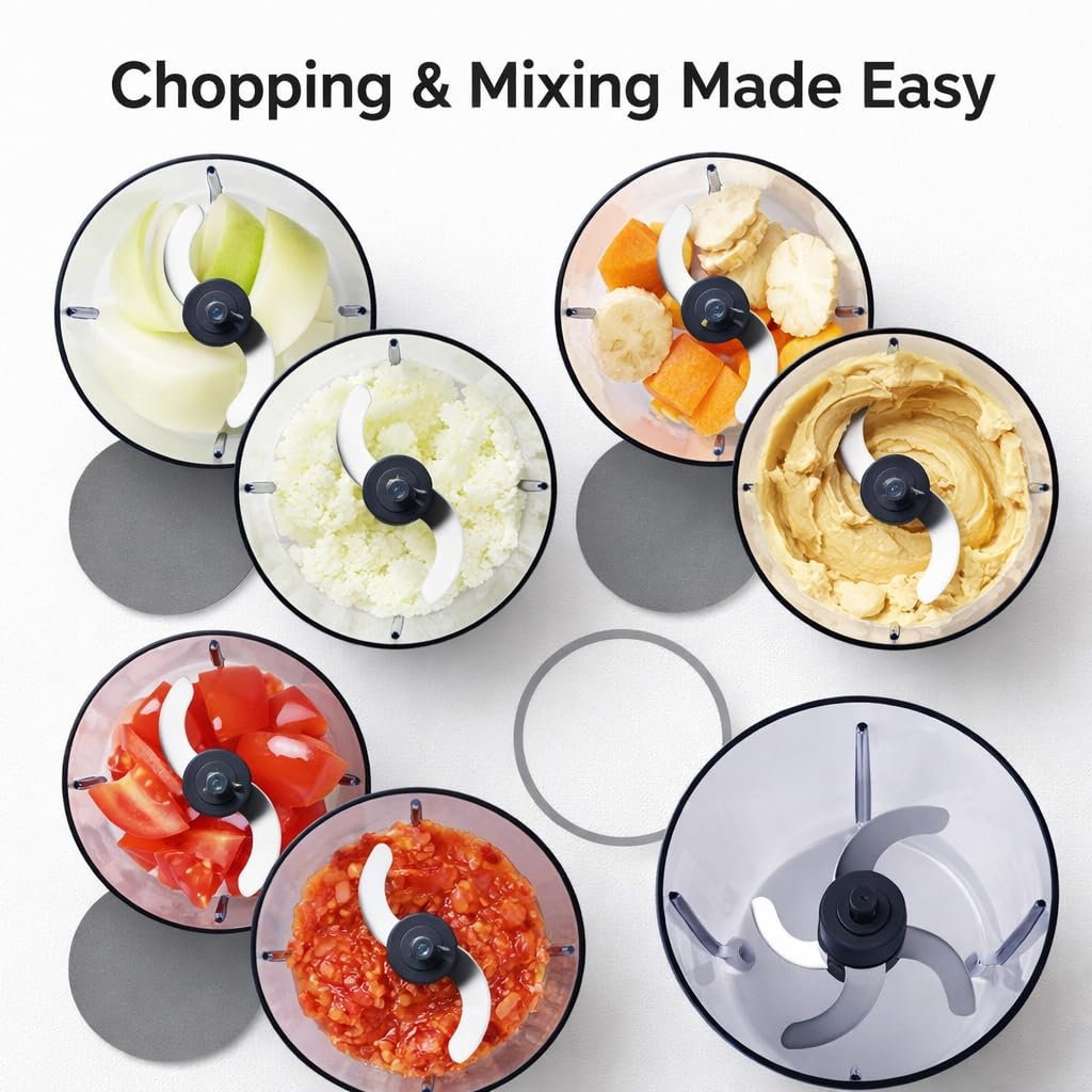 Electric Capsule Cutter Juicer – High-Power Multipurpose Mini Food Chopper for Fruits, Vegetables, Nuts & Chutneys