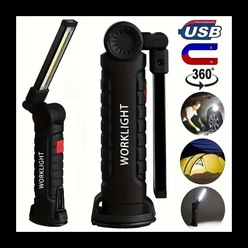 LED Work Light with Magnetic Base