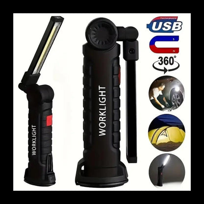 LED Work Light with Magnetic Base
