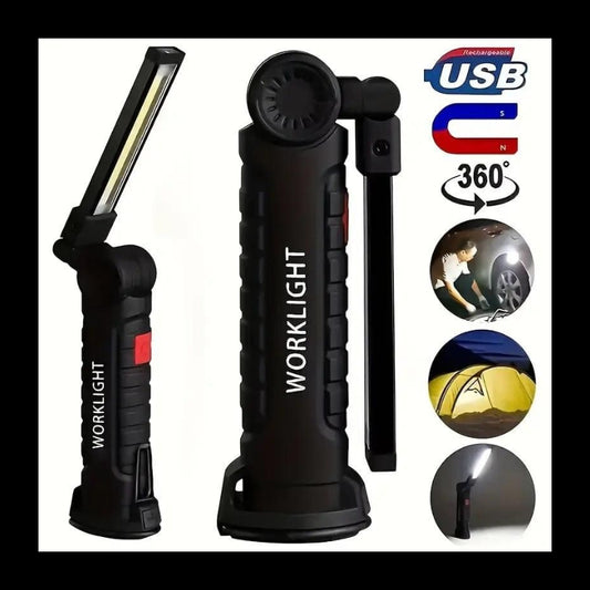LED Work Light with Magnetic Base