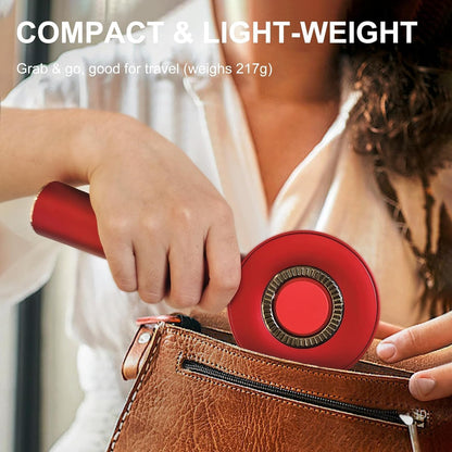 Electric Scalp Massager & Oil Applicator – Waterproof Red-Light Hair Growth & Relaxation Brush