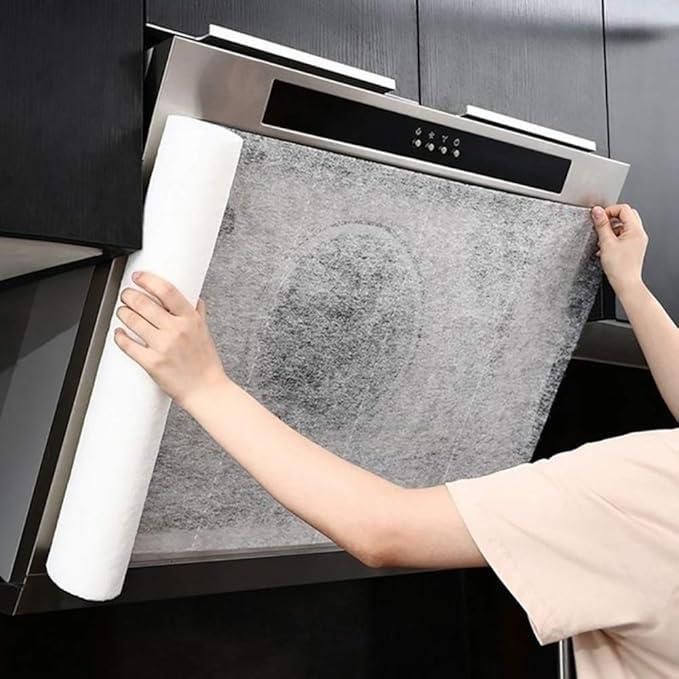 Hood Oil Absorbing Paper Roll