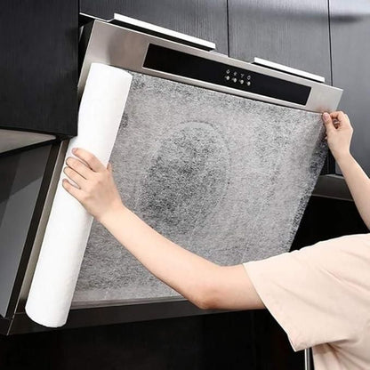 Hood Oil Absorbing Paper Roll