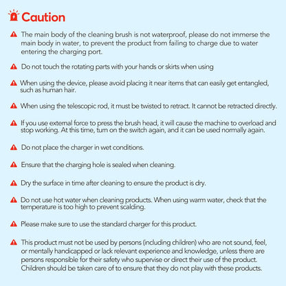 9-in-1 Electric Spin Scrubber – Cordless, Extendable Power Cleaner for Bathroom, Kitchen, Tiles & Floors