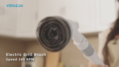 9-in-1 Electric Spin Scrubber – Cordless, Extendable Power Cleaner for Bathroom, Kitchen, Tiles & Floors