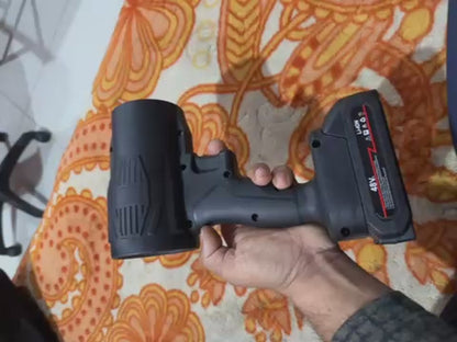 TurboJet Pro 400W Industrial Handheld Air Blower – High-Pressure Brushless Motor, 3-Speed Electric Duster