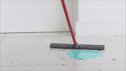 Magic Silicone Broom Floor Wiper – 3-in-1 Multipurpose Floor Cleaner for Water, Dust & Hair (Adjustable Handle)