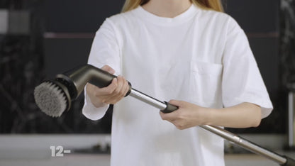 9-in-1 Electric Spin Scrubber – Cordless, Extendable Power Cleaner for Bathroom, Kitchen, Tiles & Floors