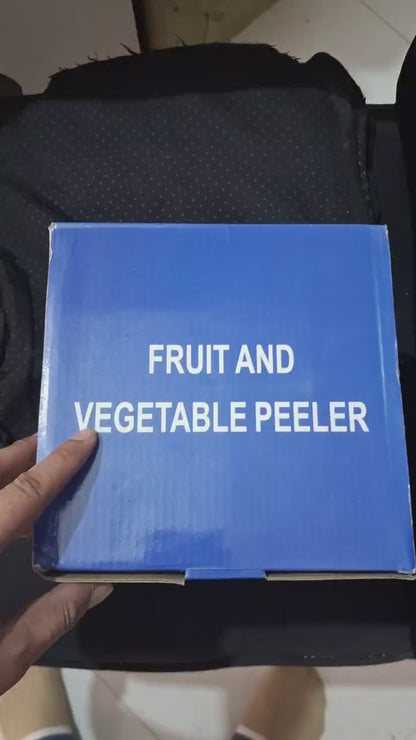 Electric Automatic Fruit & Vegetable Peeler – USB Rechargeable Multi-Blade Kitchen Cutter