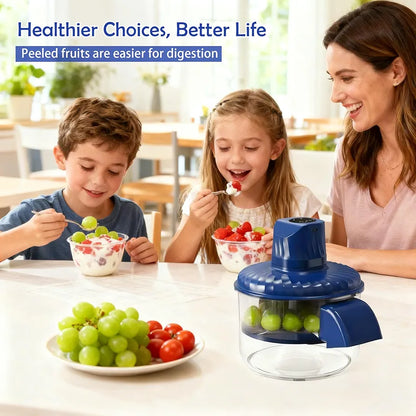 Electric Automatic Fruit & Vegetable Peeler – USB Rechargeable Multi-Blade Kitchen Cutter