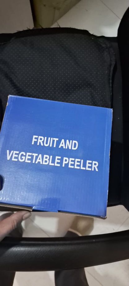 Electric Automatic Fruit & Vegetable Peeler – USB Rechargeable Multi-Blade Kitchen Cutter