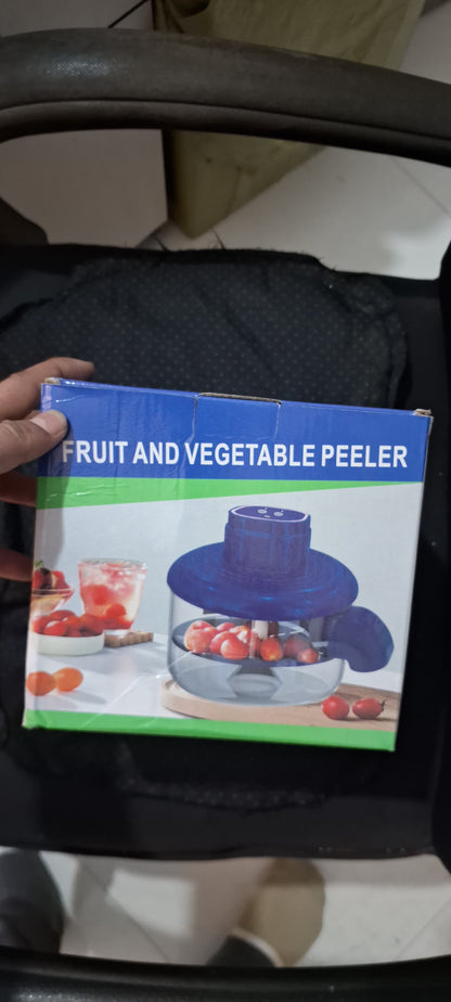 Electric Automatic Fruit & Vegetable Peeler – USB Rechargeable Multi-Blade Kitchen Cutter